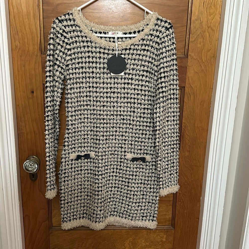 Long sleeve dress